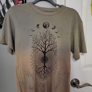 Tree of life flowy shirt